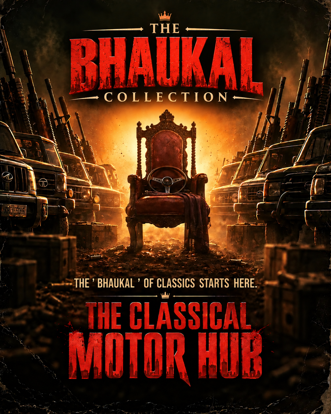 THE 'BHAUKAL' COLLECTION