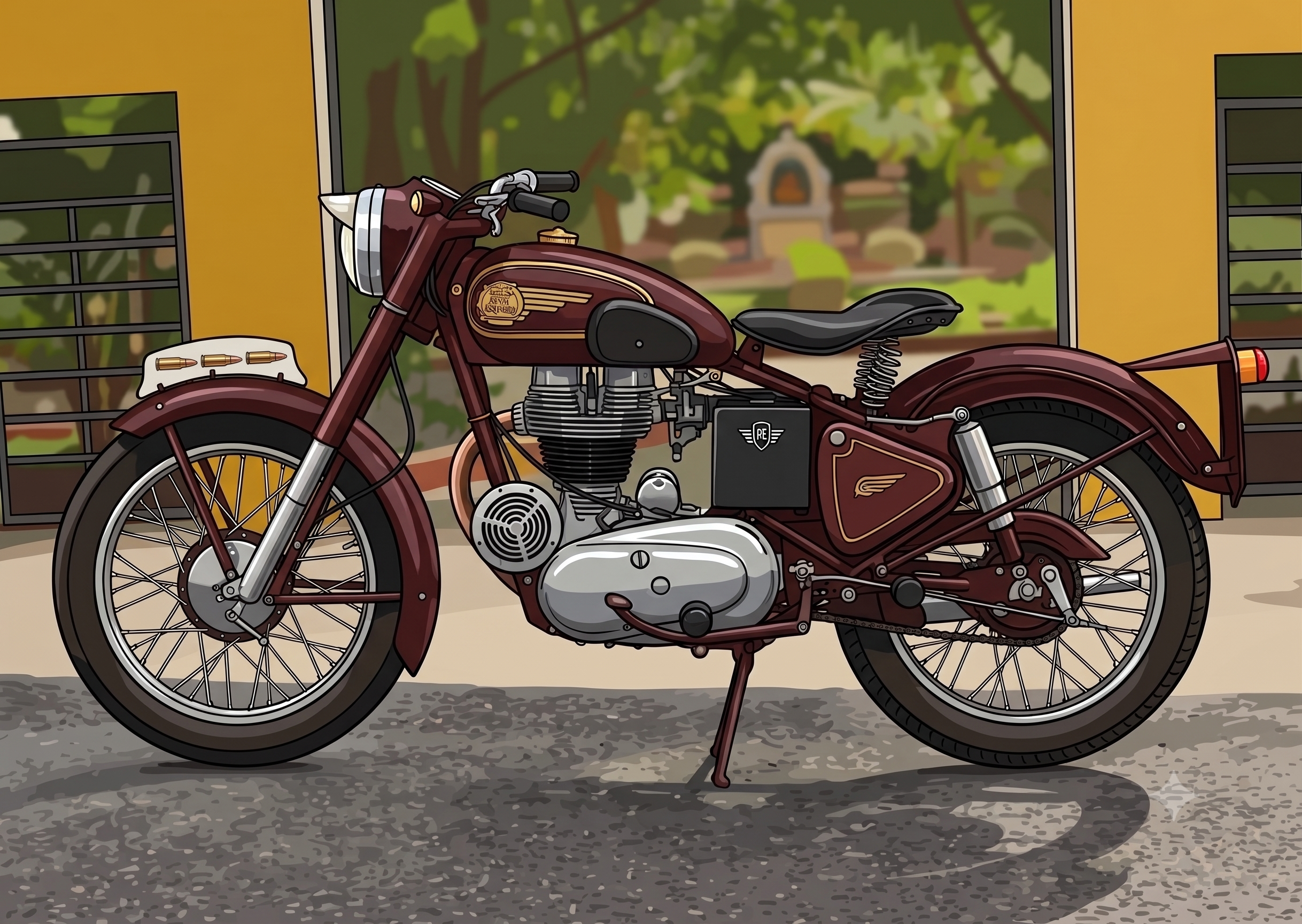 Motorcycles