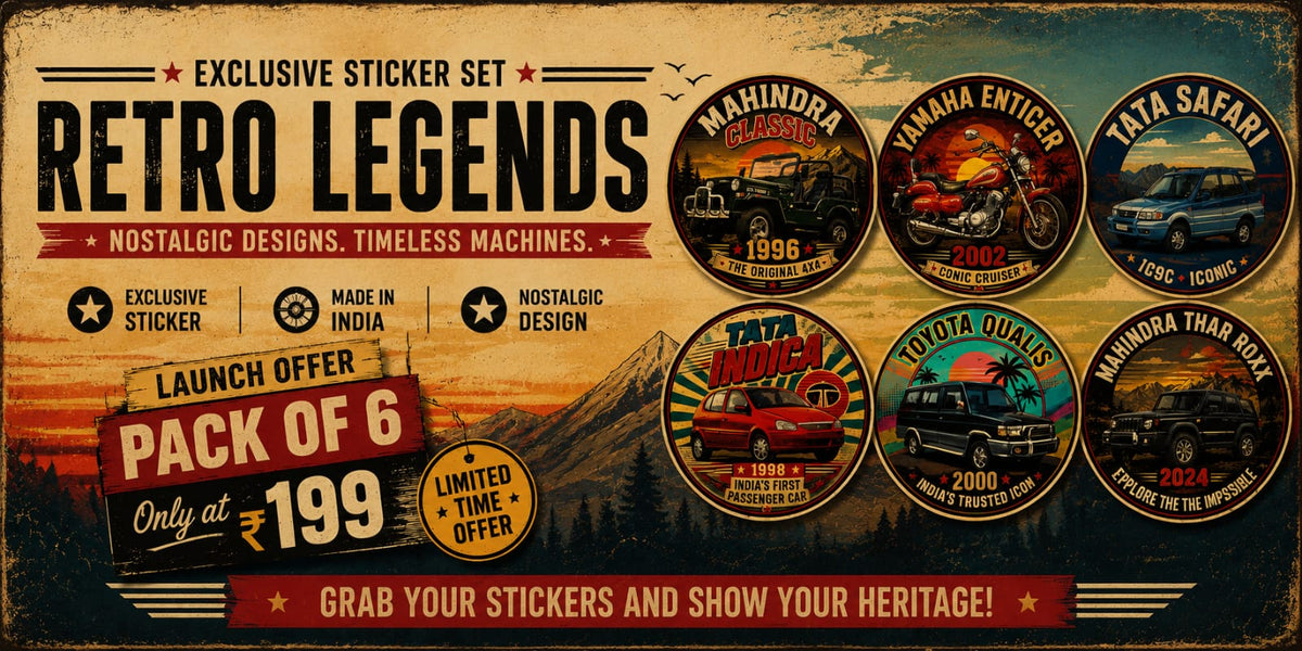 THE STICKER GARAGE