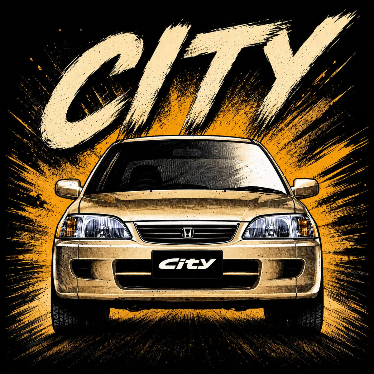 City Gen 1 – VTEC Spirit  Tee