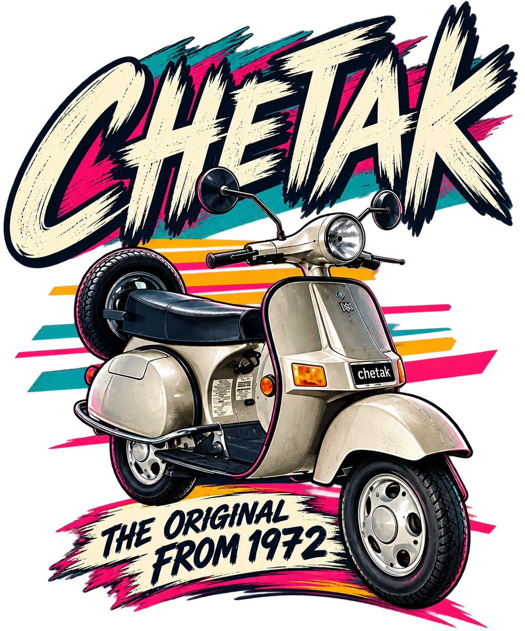CHETAK LEGACY Tee