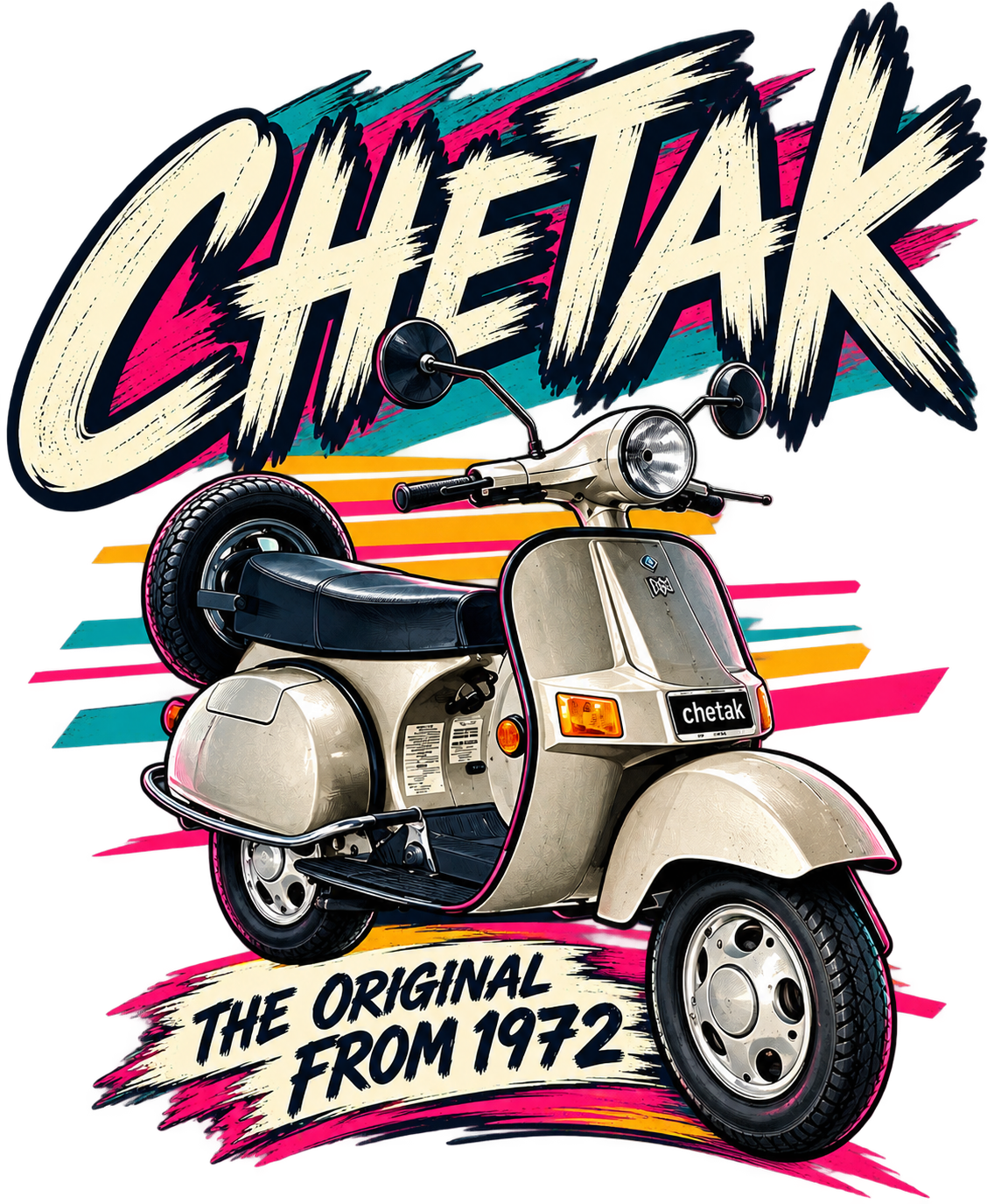 CHETAK LEGACY Tee