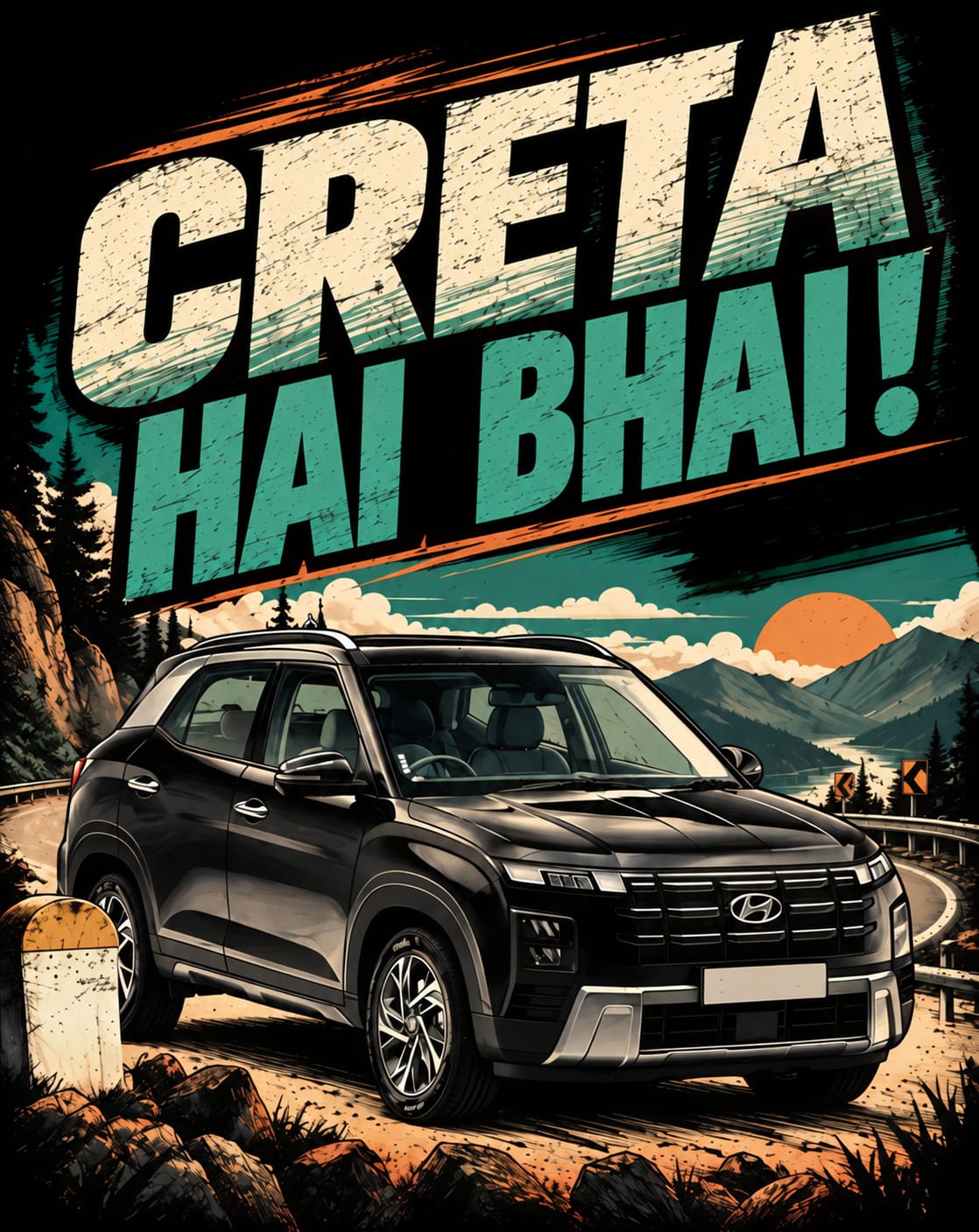 CRETA HAI BHAI - Tee