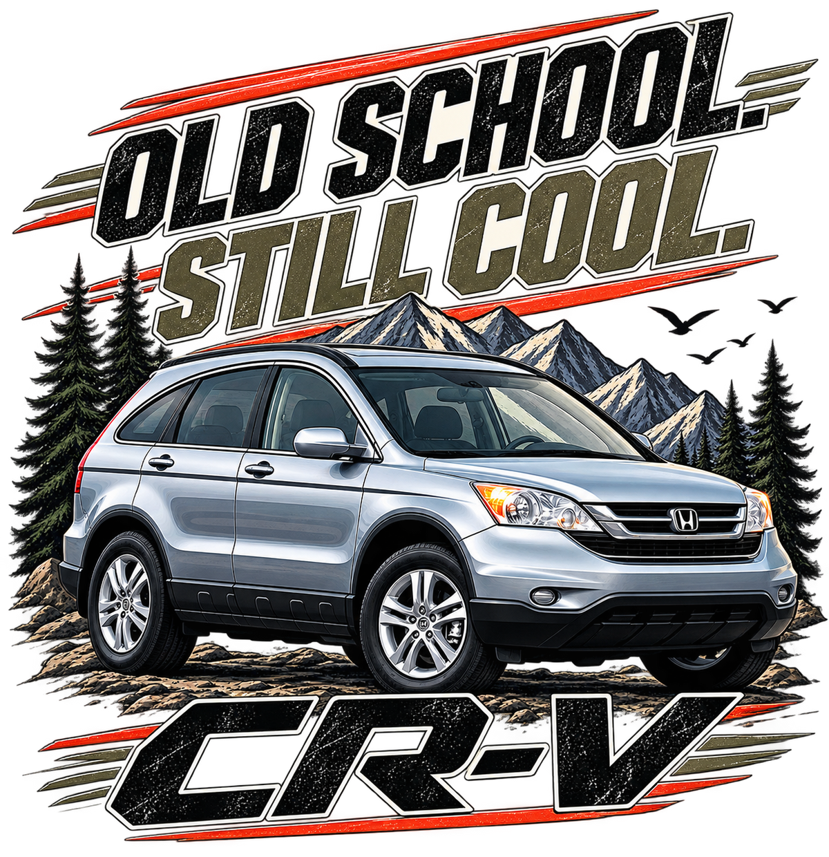CRV - Recreational Tee