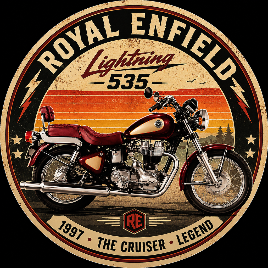 Retro Motor Icons
