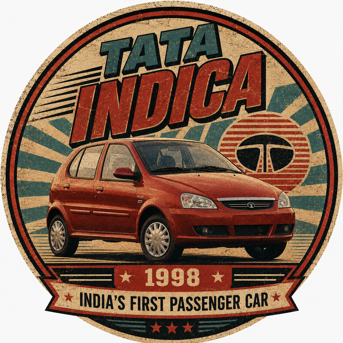 Retro Motor Icons