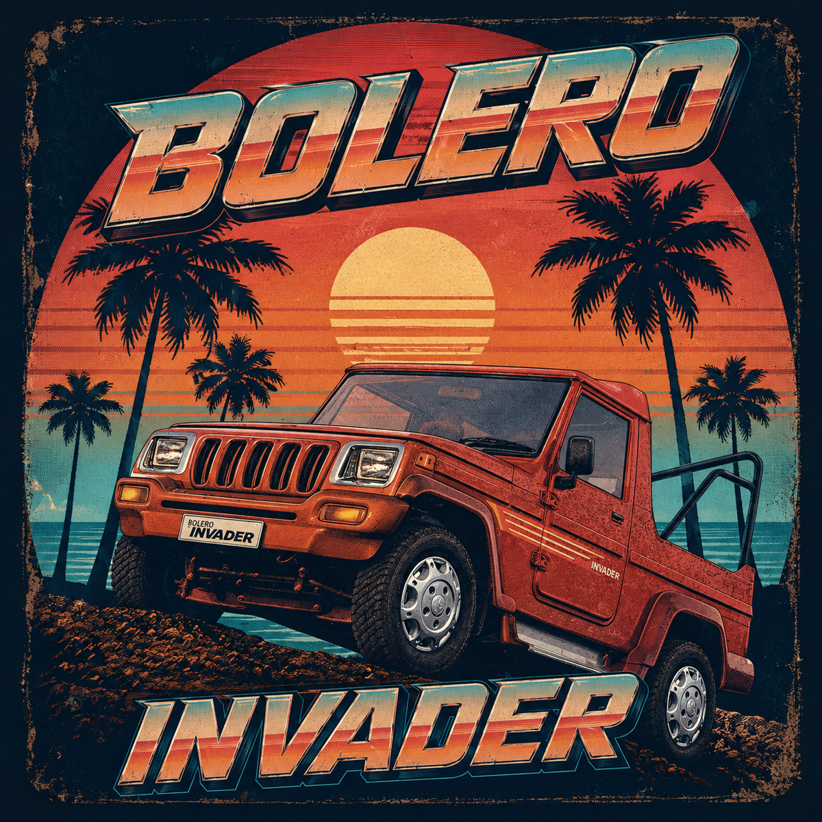 Invader — Born to Roam Tee
