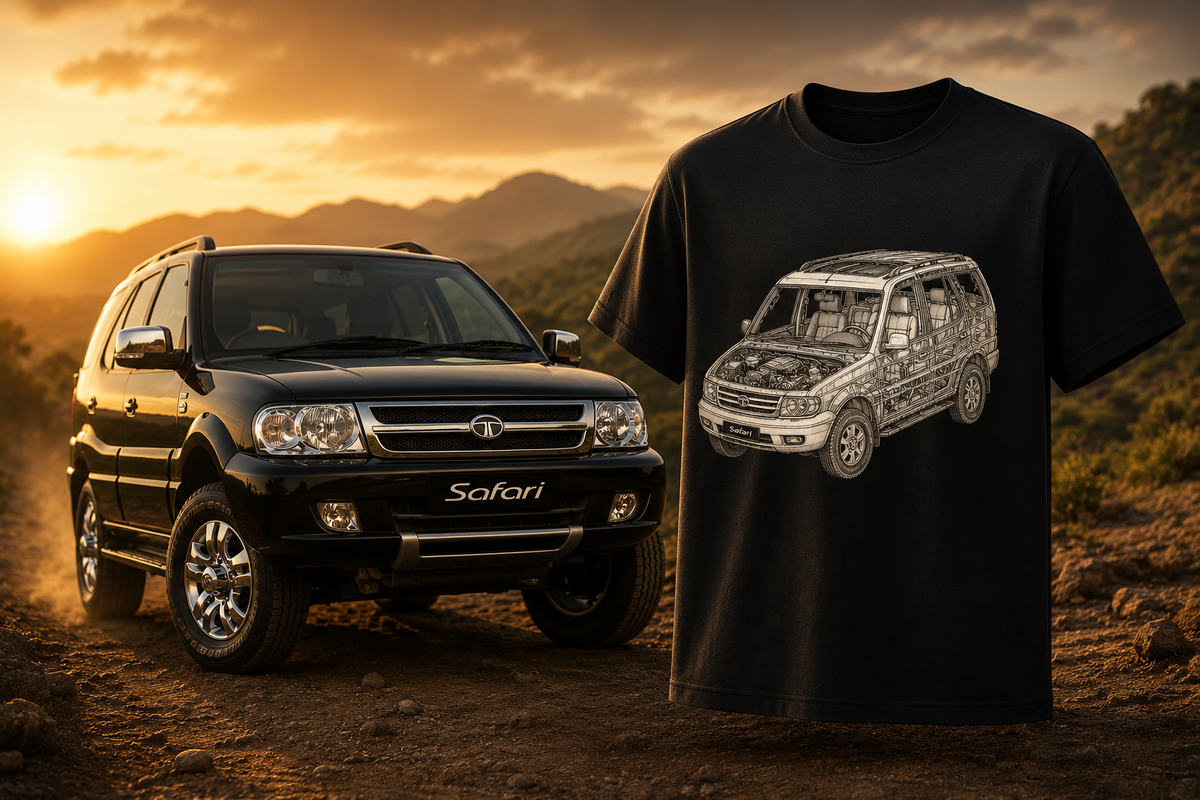SAFARI X-RAY T-Shirt