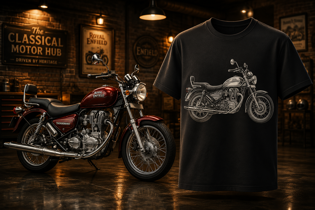 THUNDERBIRD X-RAY  T-Shirt