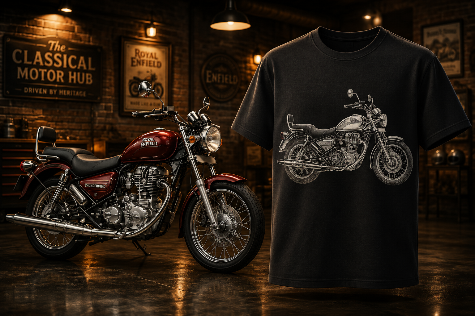 THUNDERBIRD X-RAY  T-Shirt