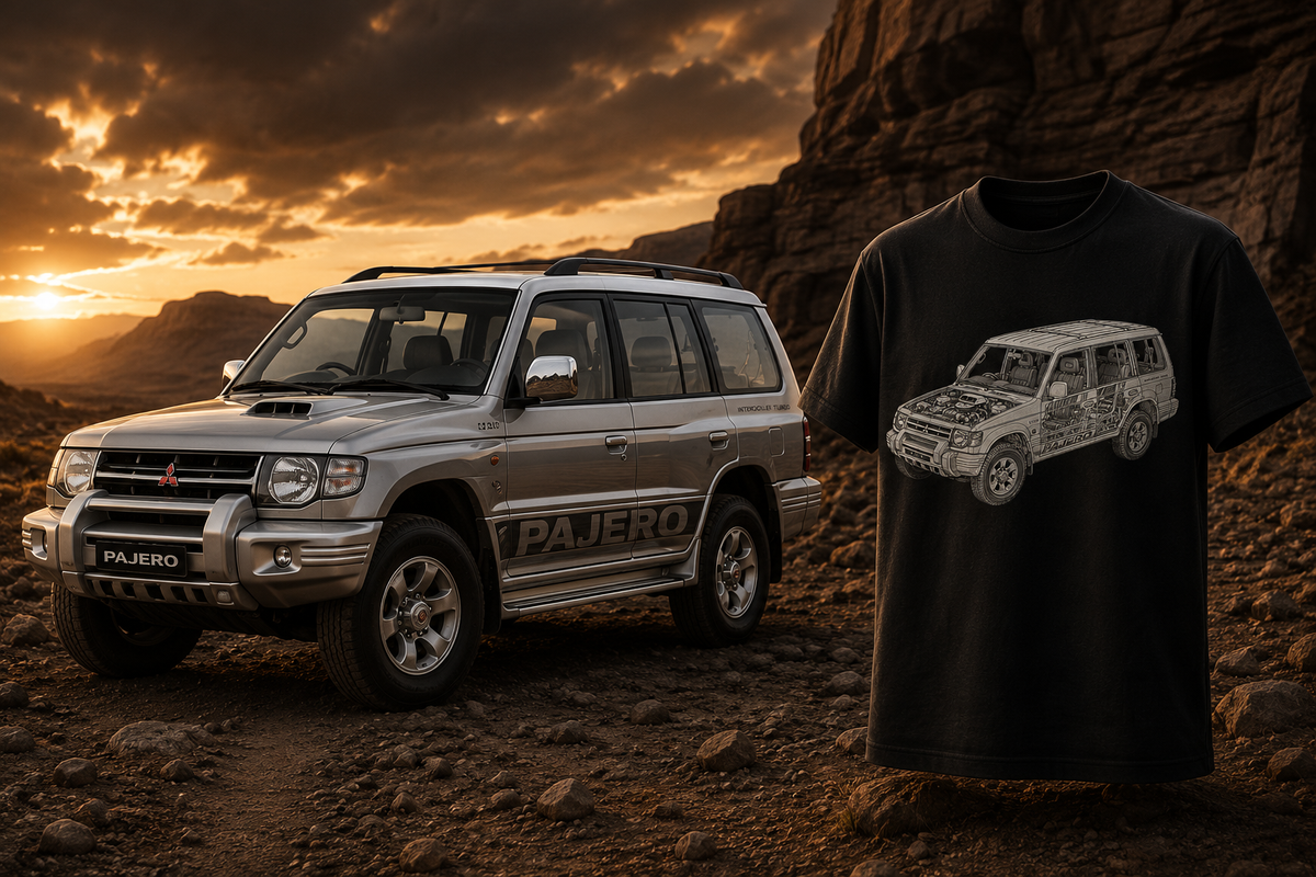 Pajero SFX X-RAY T-Shirt