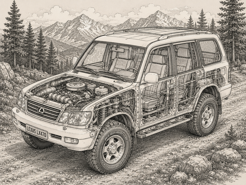 Land Cruiser X-RAY T-shirt