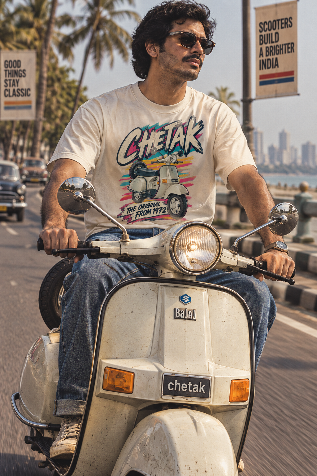 CHETAK LEGACY Tee
