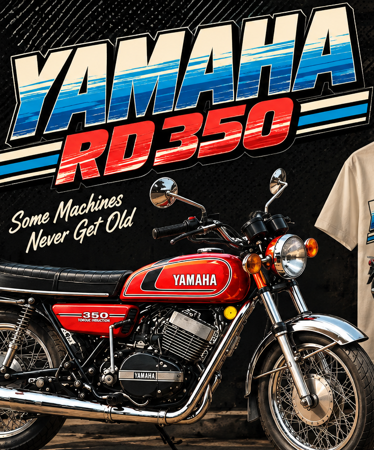 RD350 CLASSIC Tee