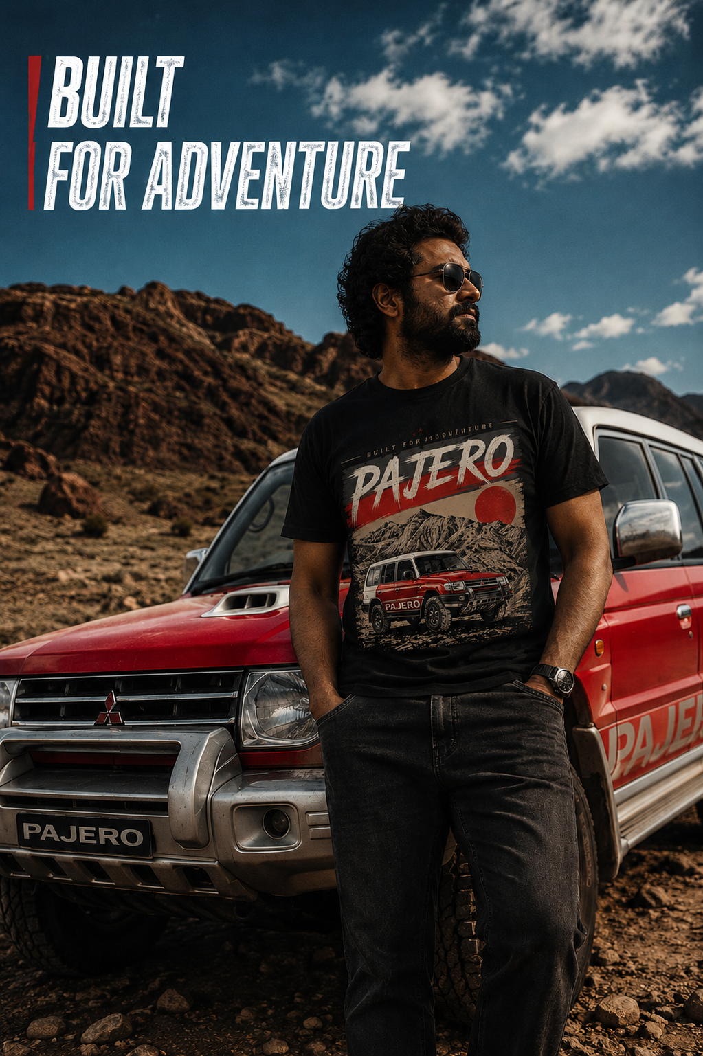 Pajero - Unbreakable Tee