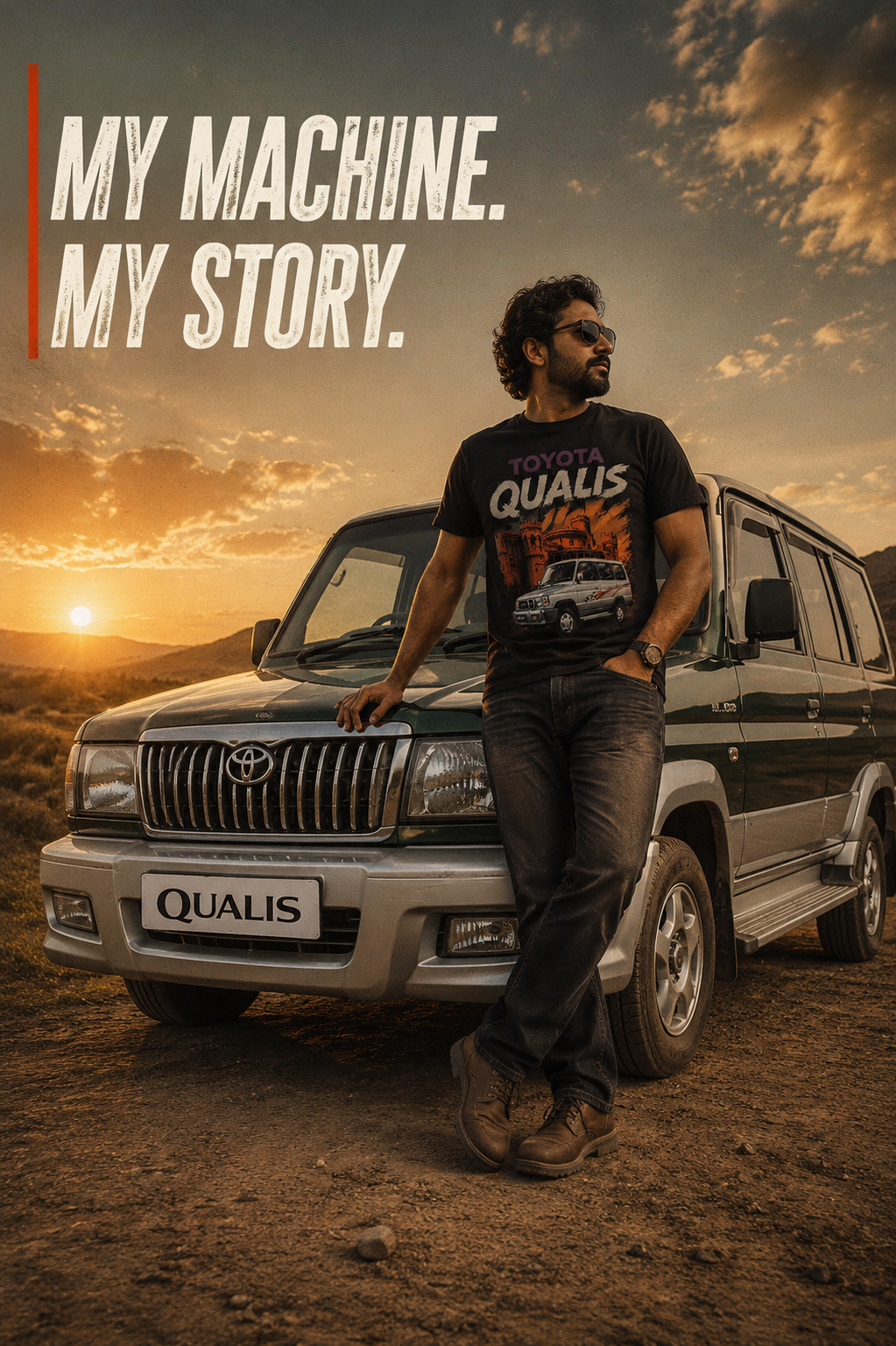 Qualis - Timeless Classic  Tee