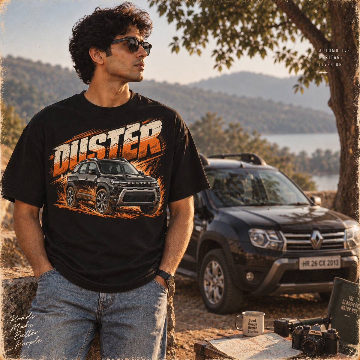 DUSTER'26 Tee