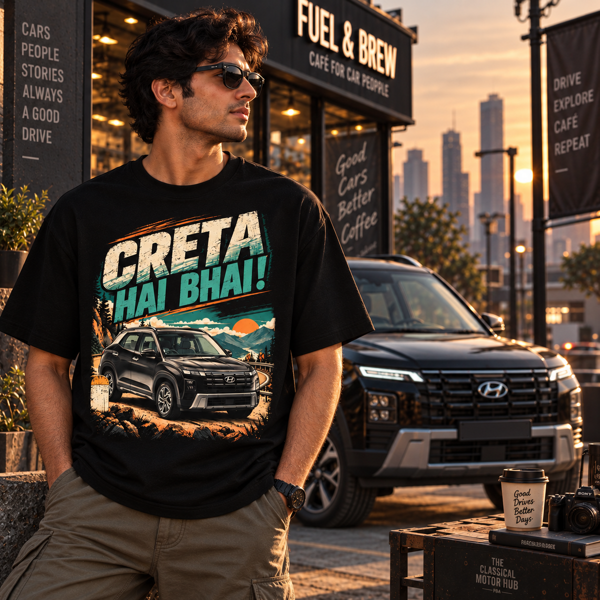 CRETA HAI BHAI - Tee