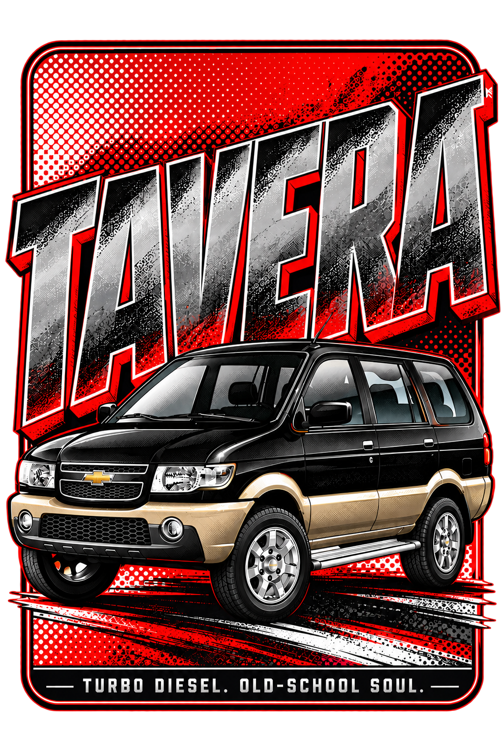 TAVERA - THE OG MPV Tee