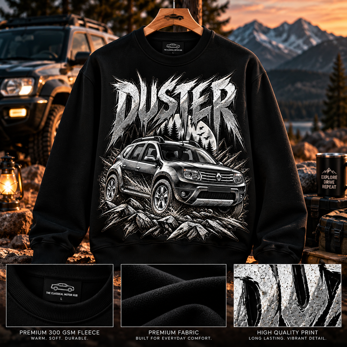 DUSTER Sweatshirt