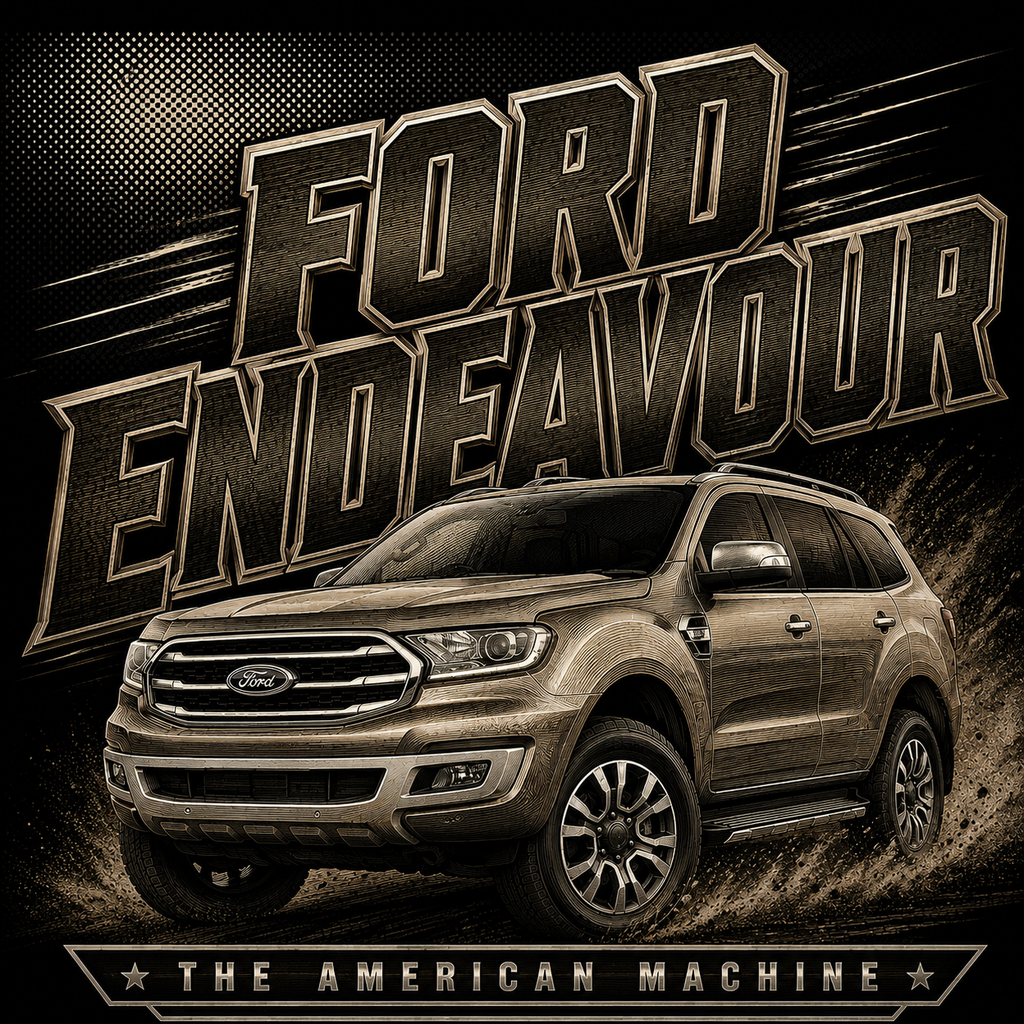 ENDEAVOUR - AMERICAN LEGEND Tee