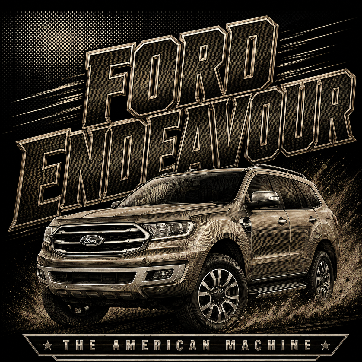 ENDEAVOUR - AMERICAN LEGEND Tee