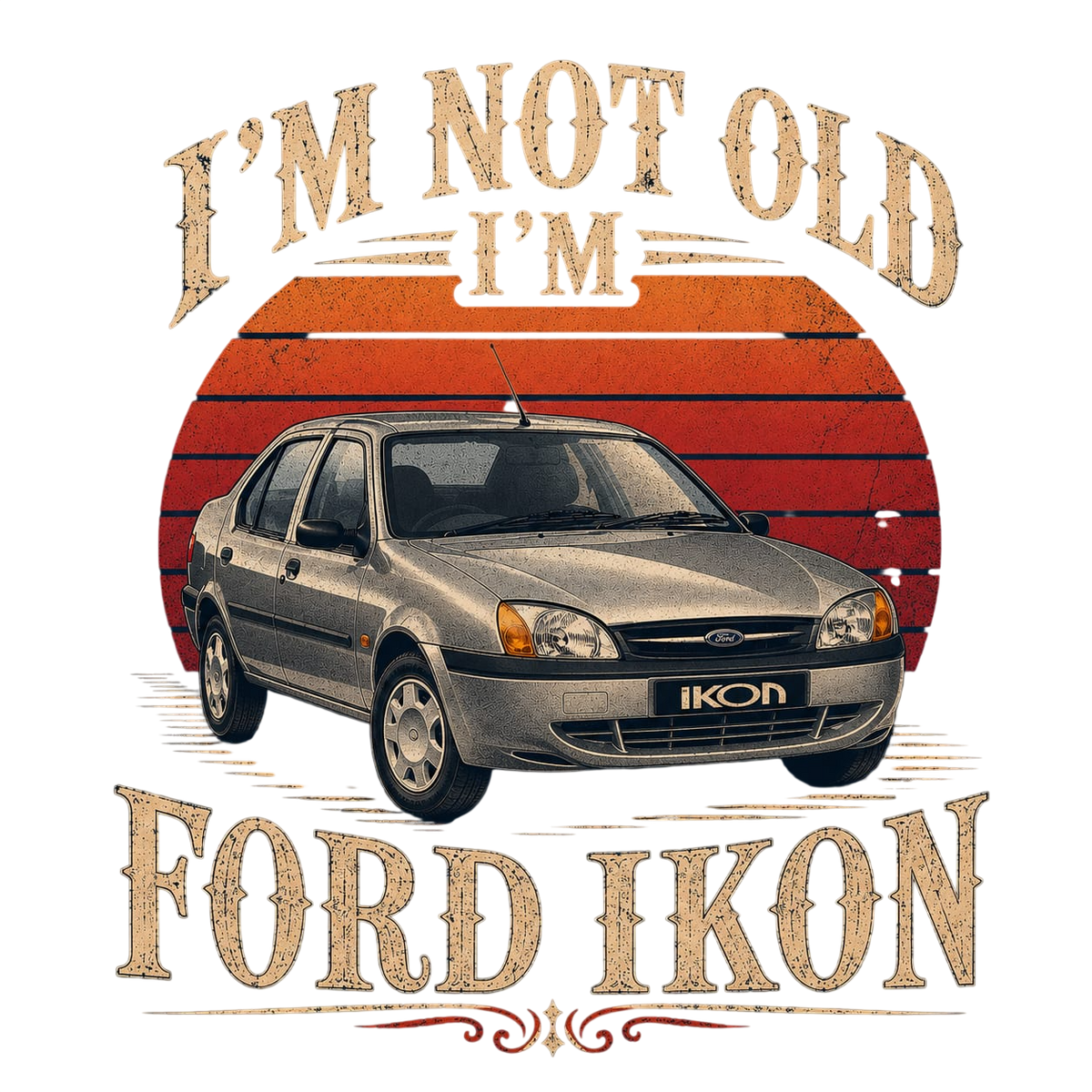 IKON Sedan Tee