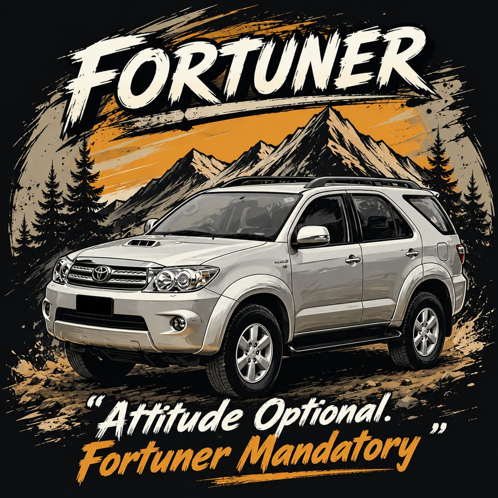 FORTUNER ATTITUDE Tee