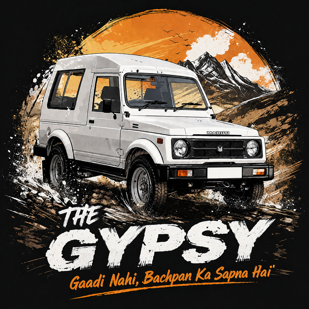 GYPSY - Mountain G.O.A.T  Tee