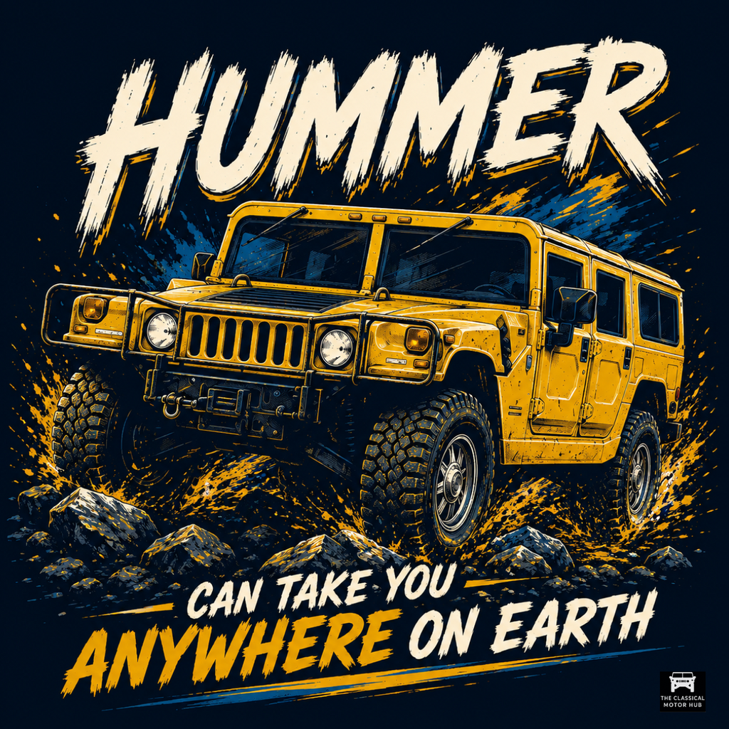 THE GIGANTIC HUMMER Tee