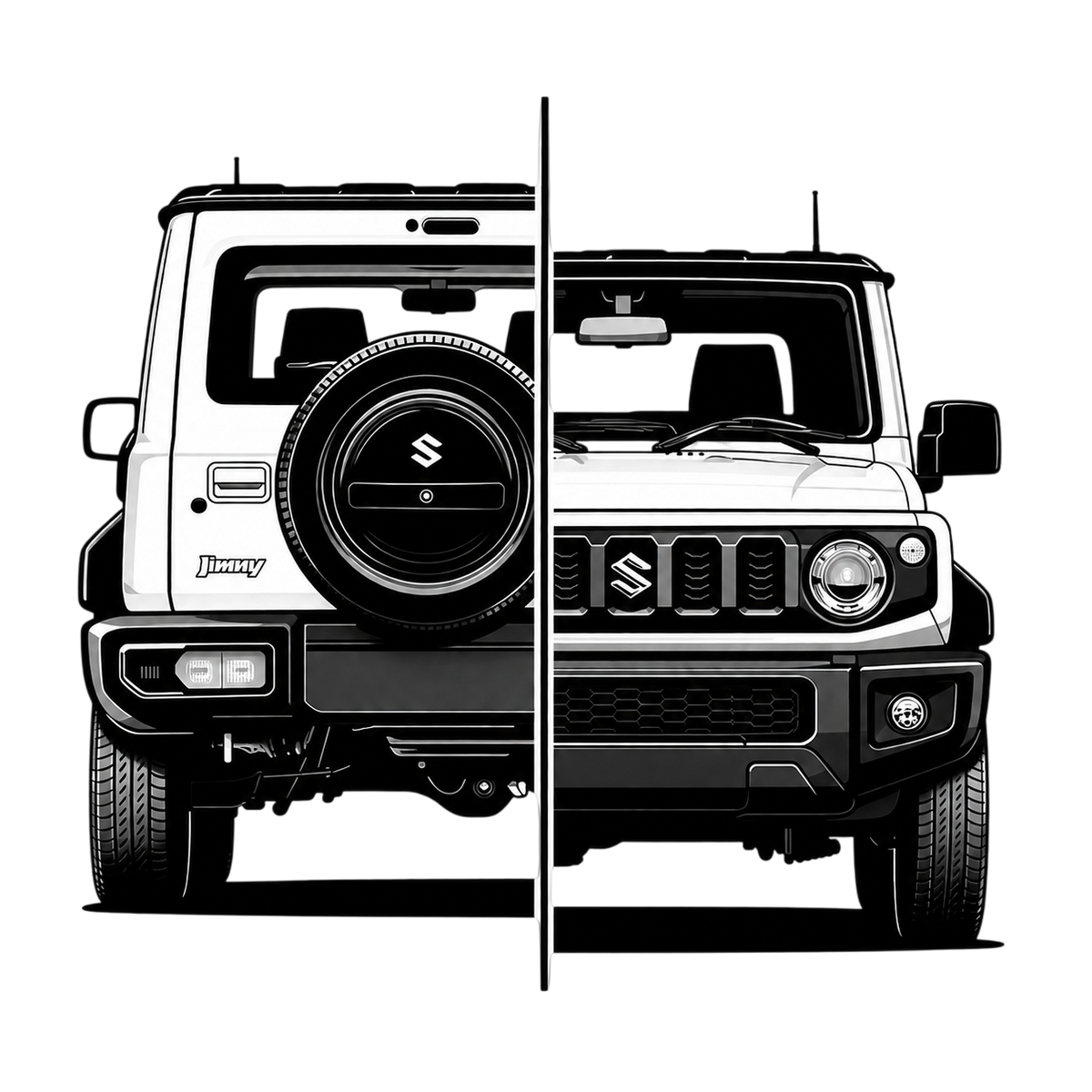 Jimny - Trail Legend  Tee