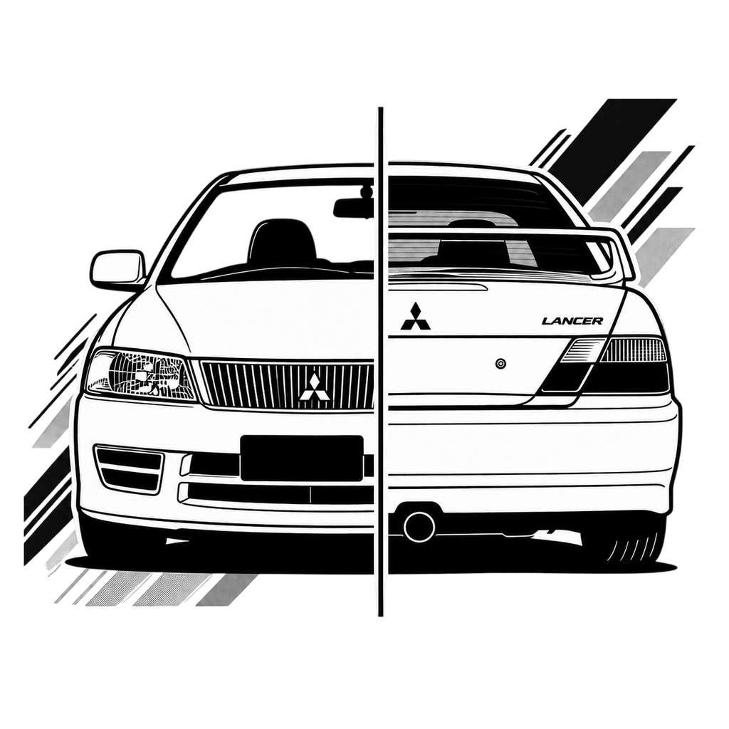 Lancer - Street Legend  Tee