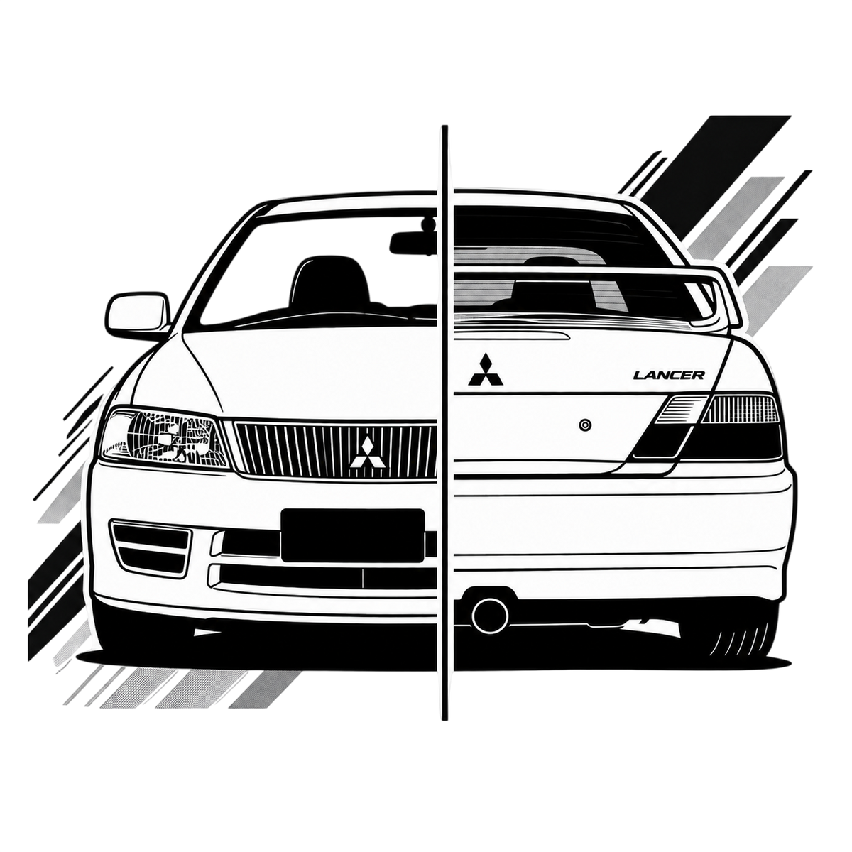 Lancer - Street Legend  Tee