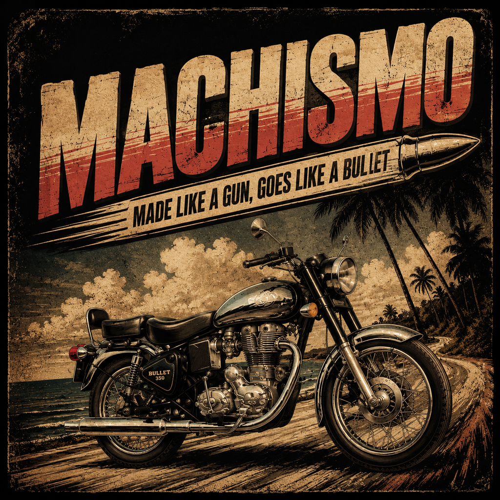 MACHISMO - MADE LIKE A GUN Tee