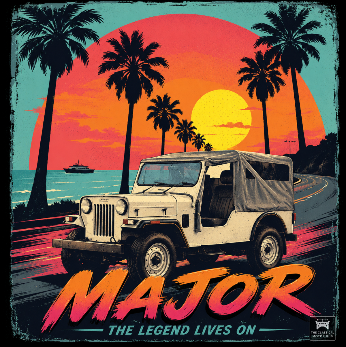 The Major Legacy Tee