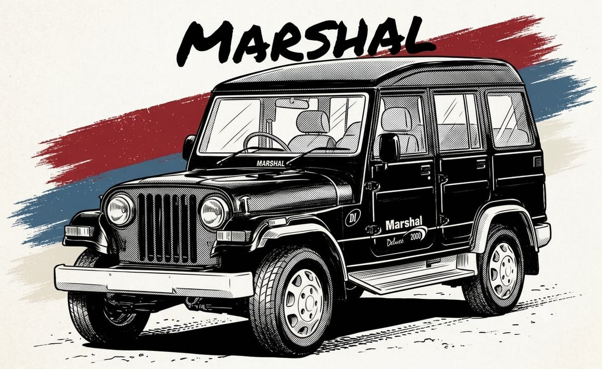 Marshal – Timeless Icon Tee