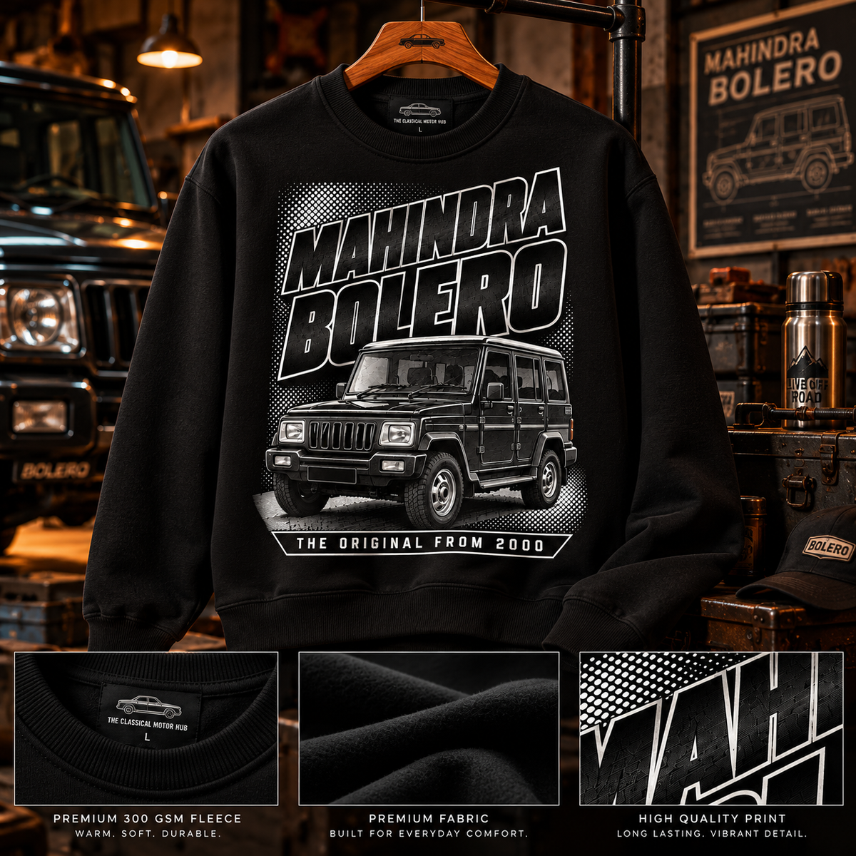 BOLERO Sweatshirt
