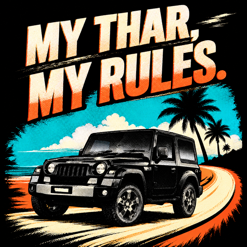 THAR RULES Tee