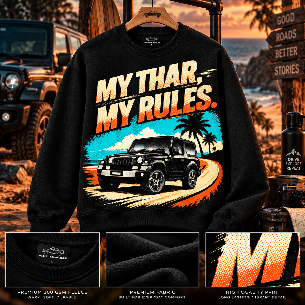 THAR Sweatshirt