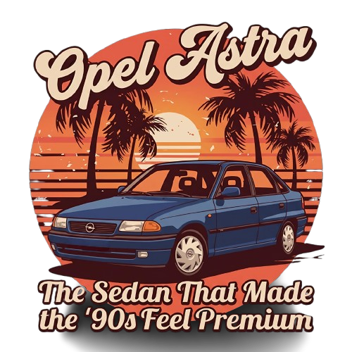 ASTRA 90's Tee