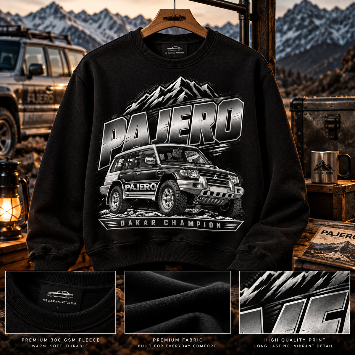 PAJERO Sweatshirt