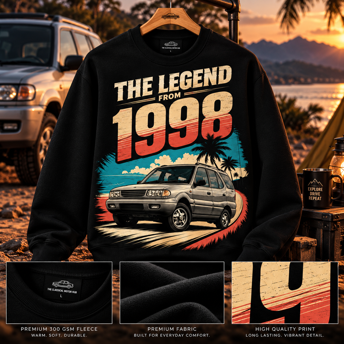 SAFARI'98 Sweatshirt