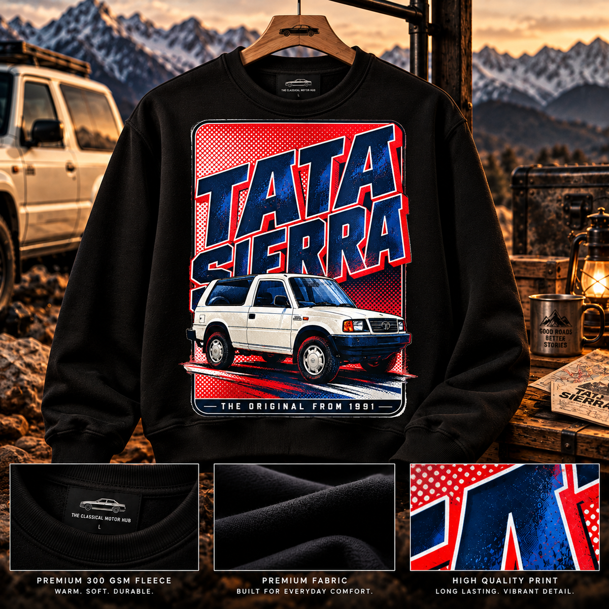 SIERRA Sweatshirt