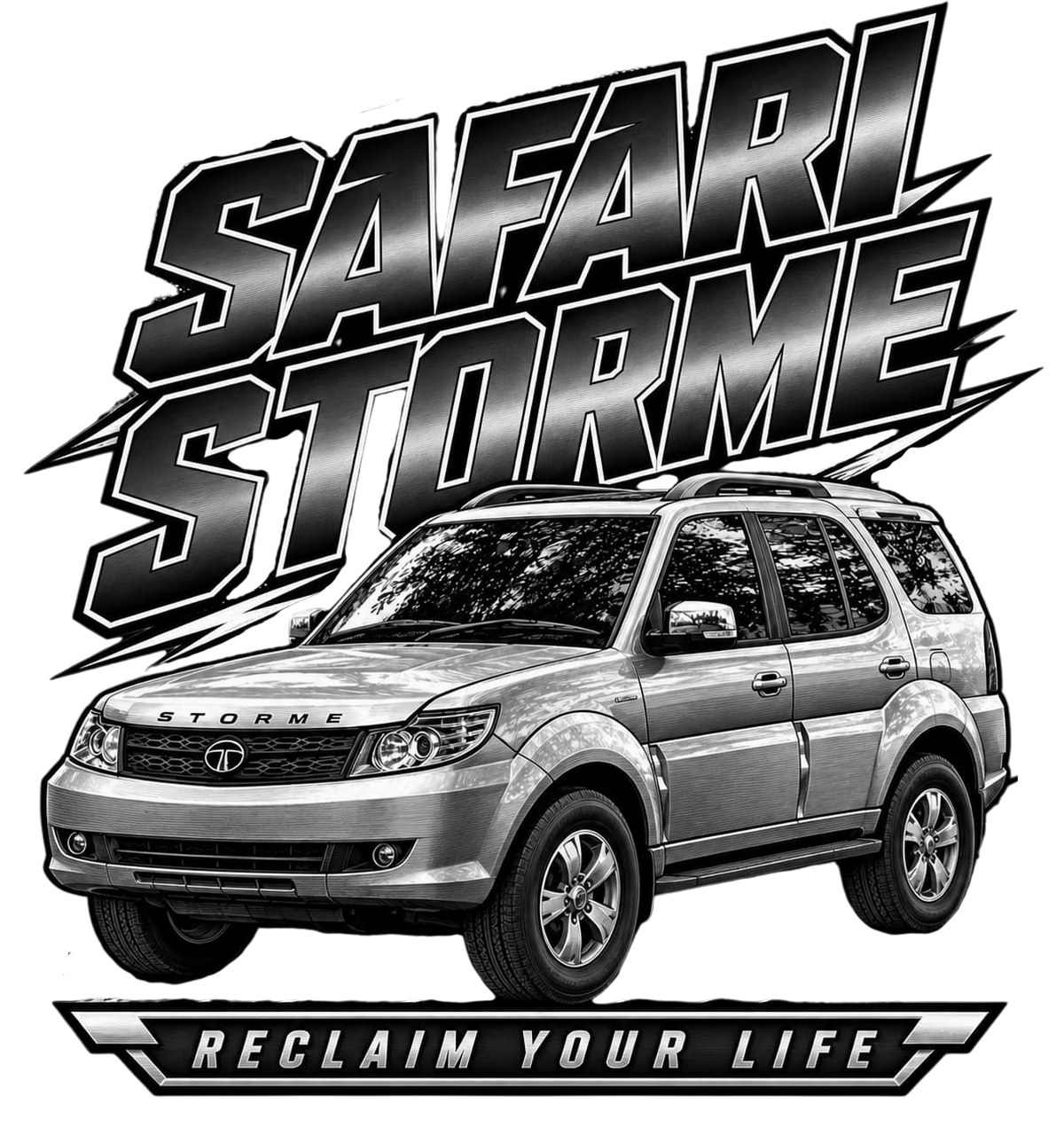 STORME - RECLAIM YOUR LIFE Tee