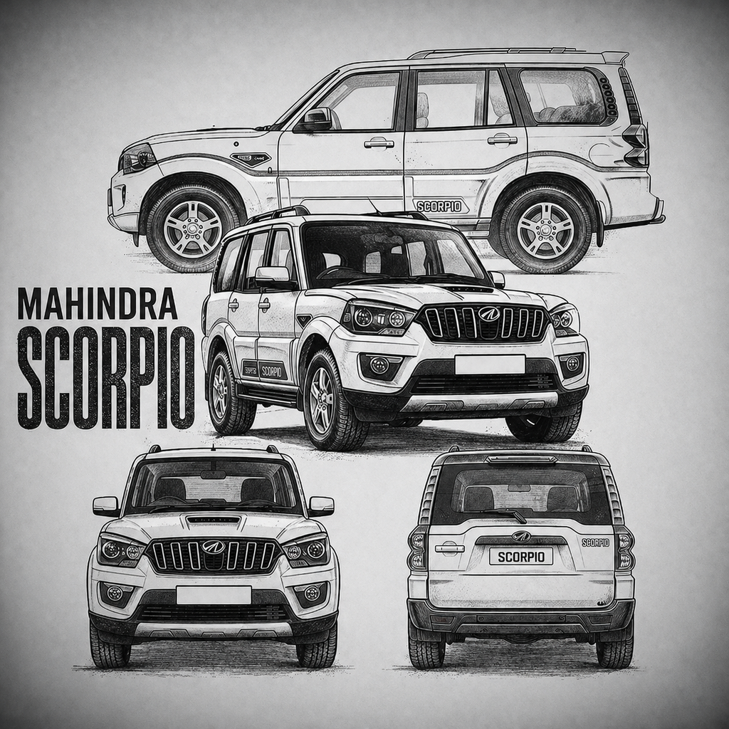 Scorpio - Road Dominator  Tee