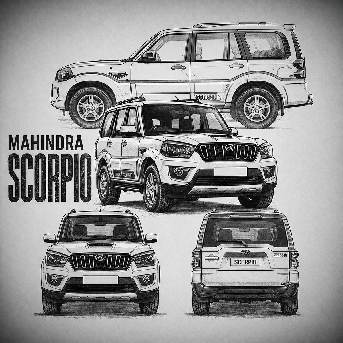 Scorpio - Road Dominator  Tee