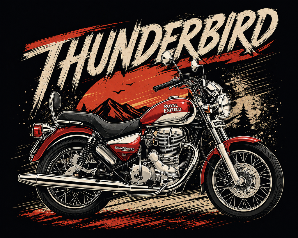 Thunderbird – Timeless Ride Tee