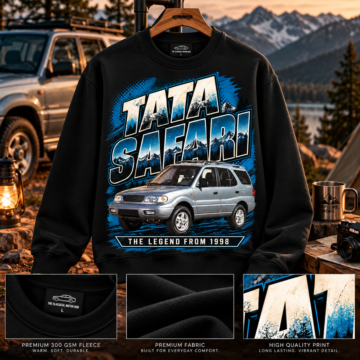 SAFARI Sweatshirt