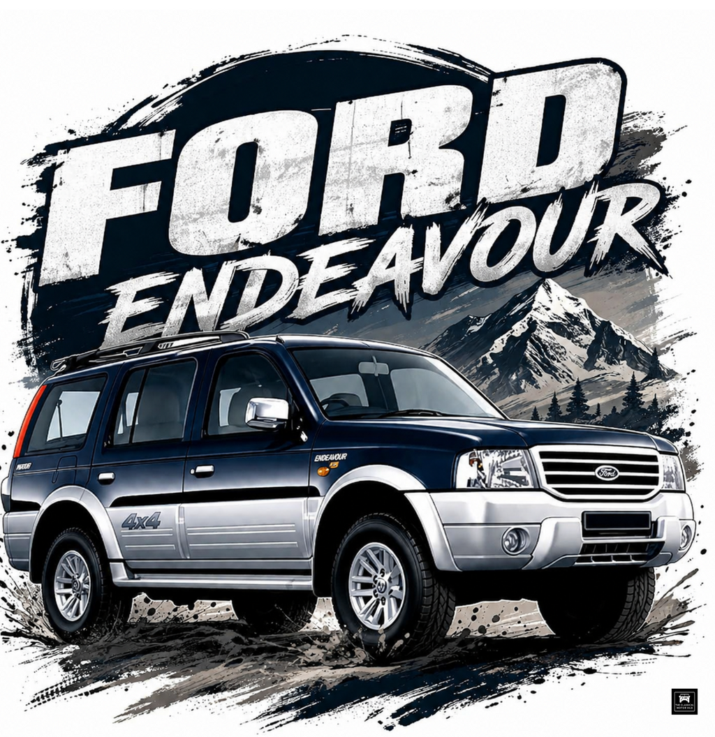 Endeavour – Classic Expedition Tee
