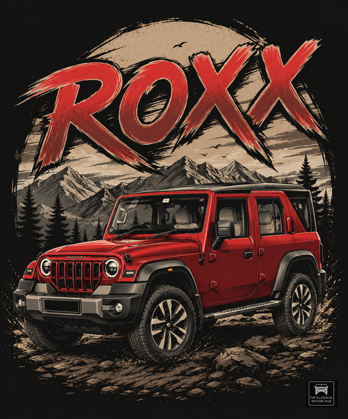 ROXX Adventure Tee